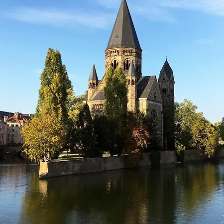 Apartment Au Grand Coeur Messin T4 Chaleureux Entierement Renove